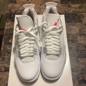 Jordan 4 Retro White Oreo $200